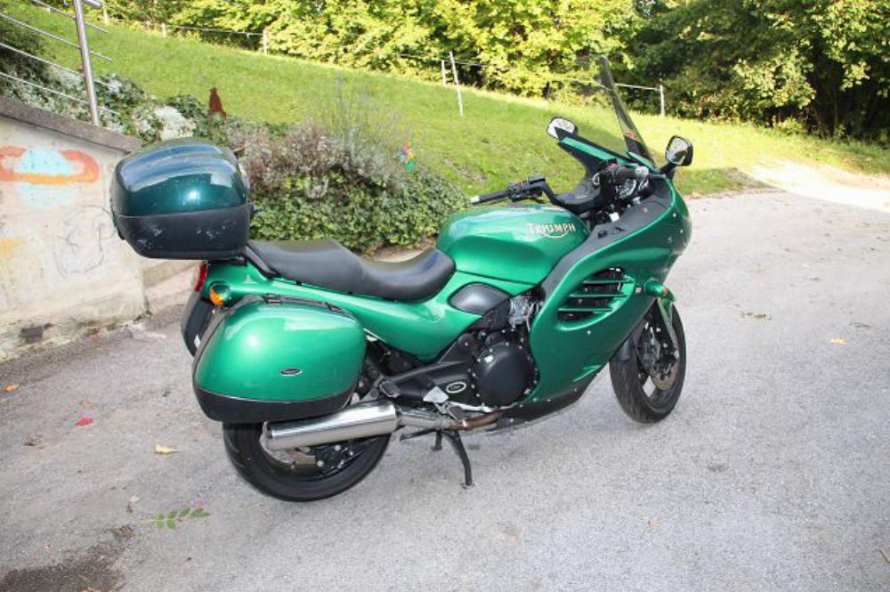 Motorrad verkaufen Triumph Trophy 1200 Ankauf